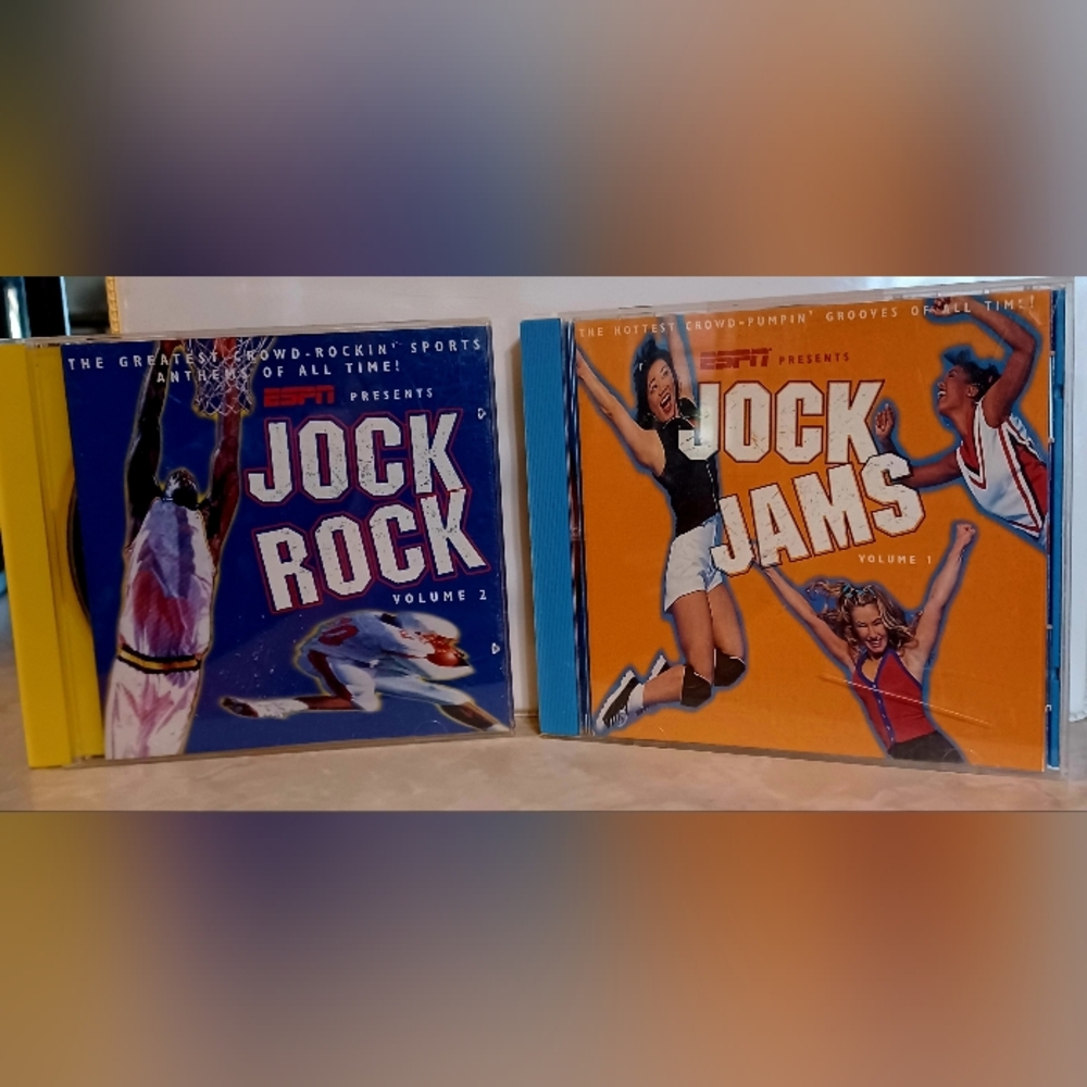 Jock Rock and Jock Jams CD Set